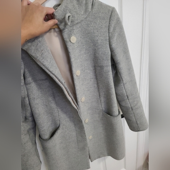 BABATON Wool Coat - Size Small - Picture 10 of 16